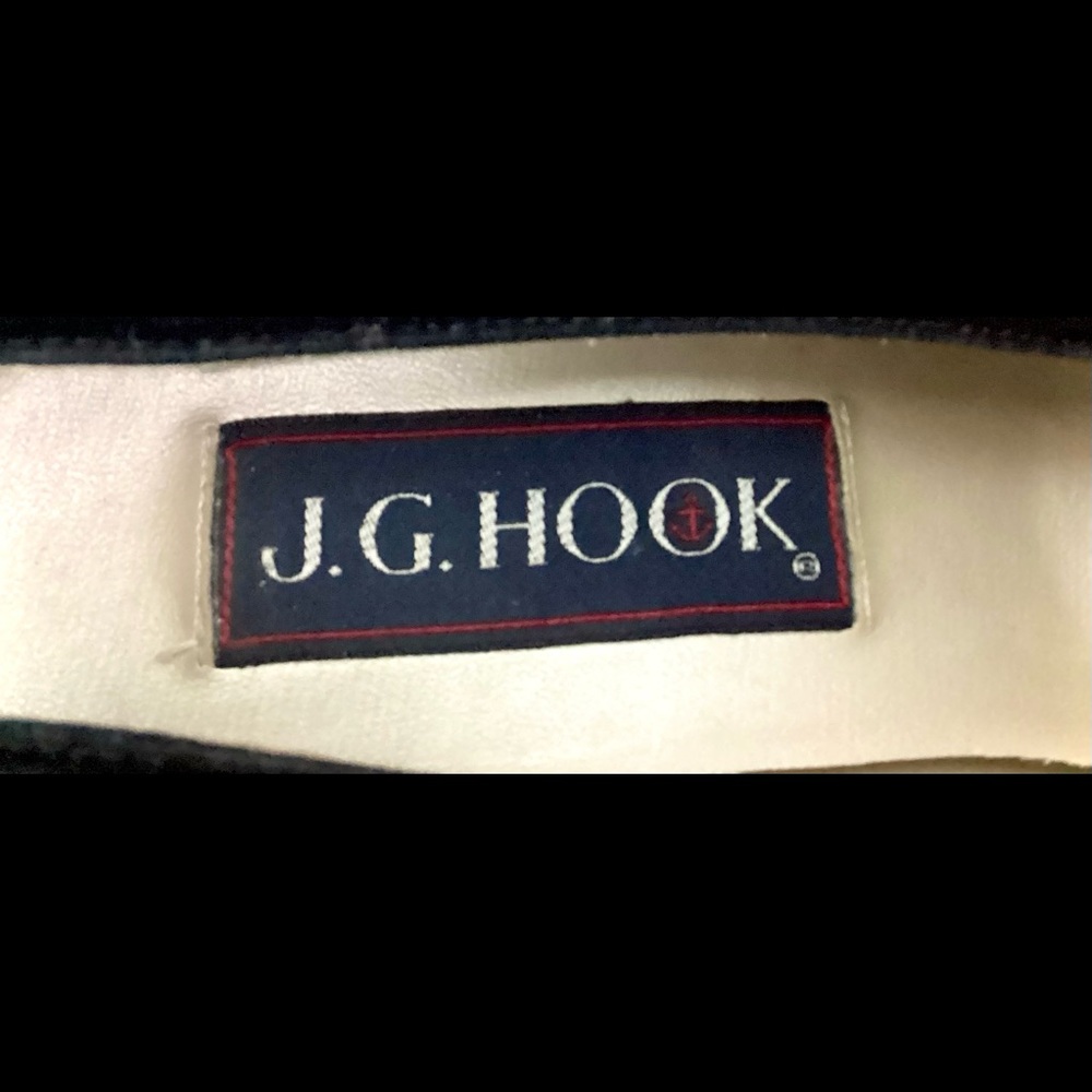 J. G. Hook Black Velvet Dress Shoes - Picture 3 of 16